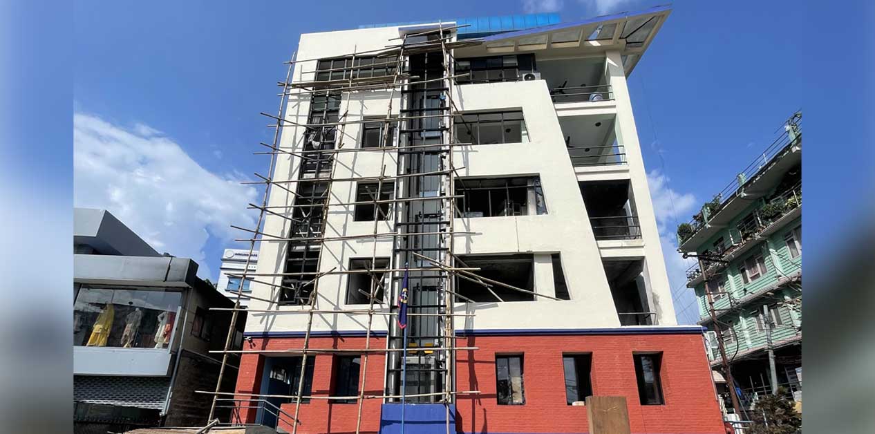Community rises to rebuild the demolished police offices
