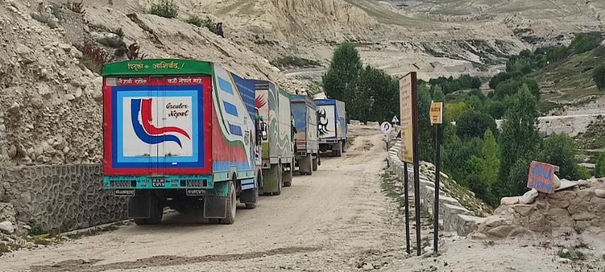 Korala checkpoint comes into full operation