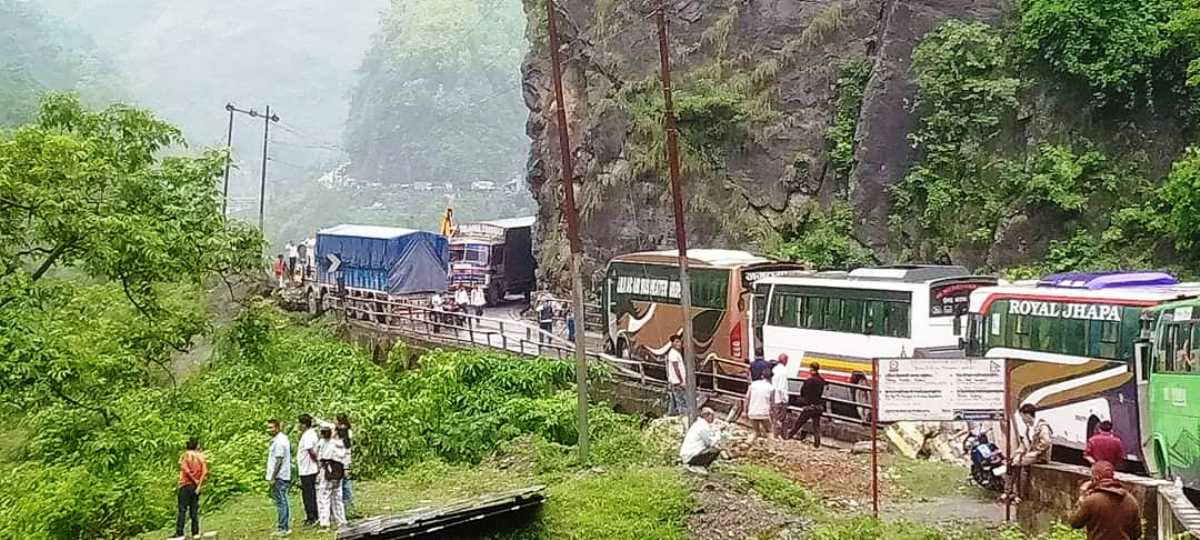 Narayangadh–Muglin road now open for two-way traffic