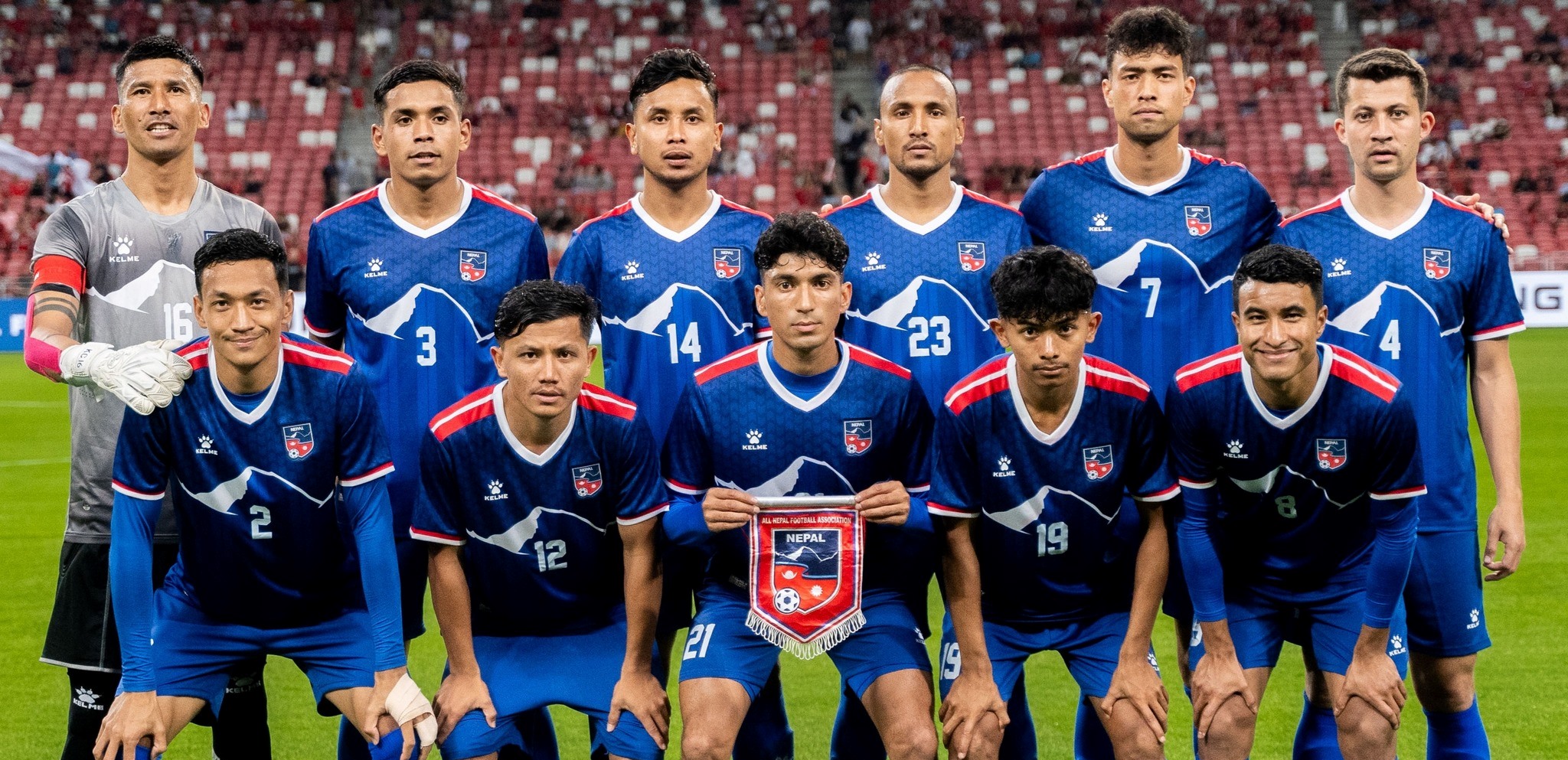 Nepal faces Bangladesh today in friendly international football match