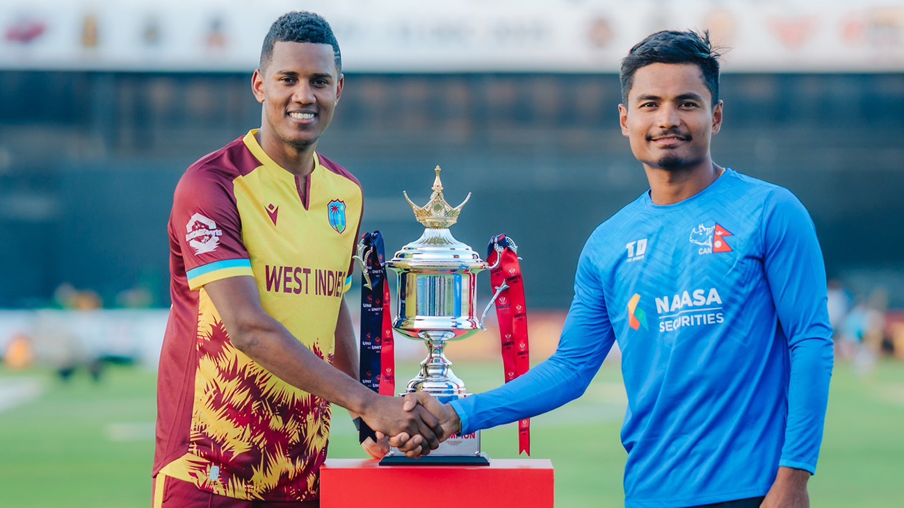 Nepal to face West Indies in historic T20 opener today