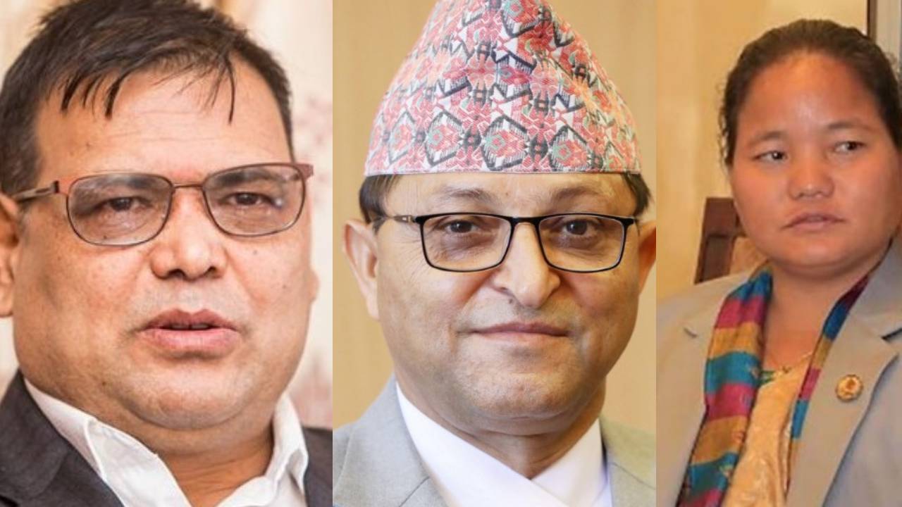 Former Speakers, former NA Chair return government vehicles