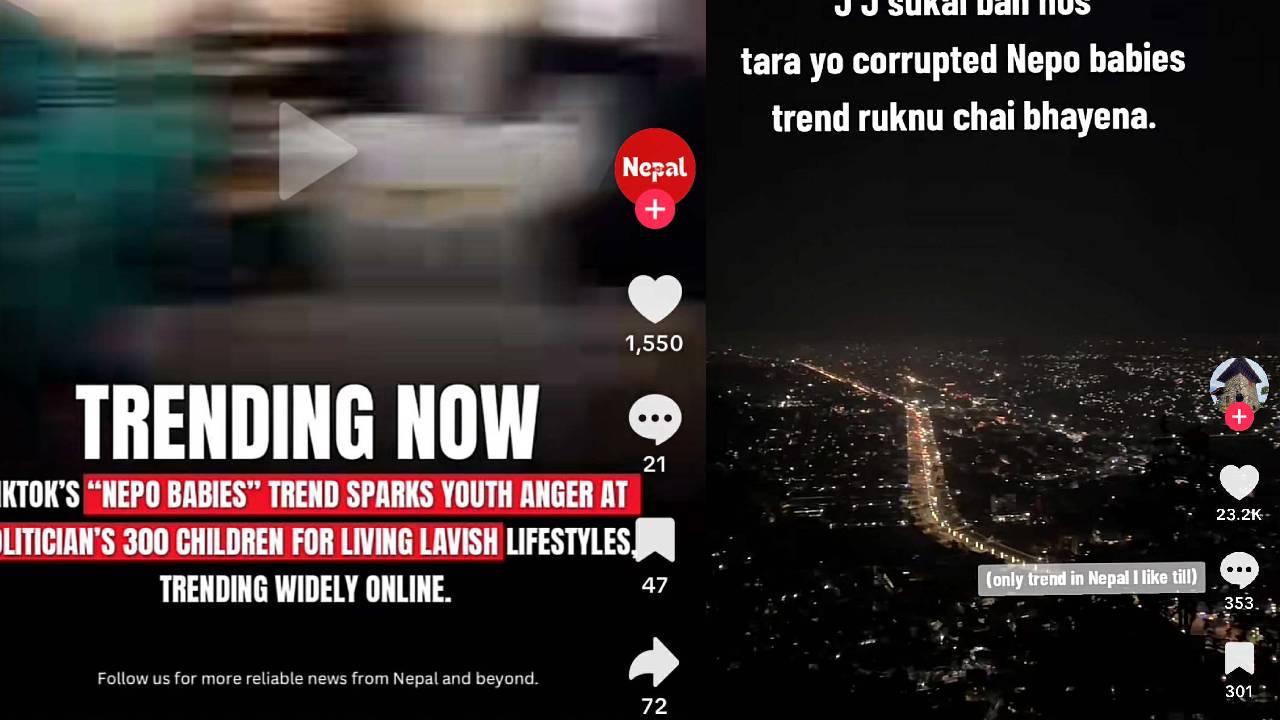 Nepal’s Youth fight back: the ‘Nepo Kids’ trend turns into a movement against corruption and privilege