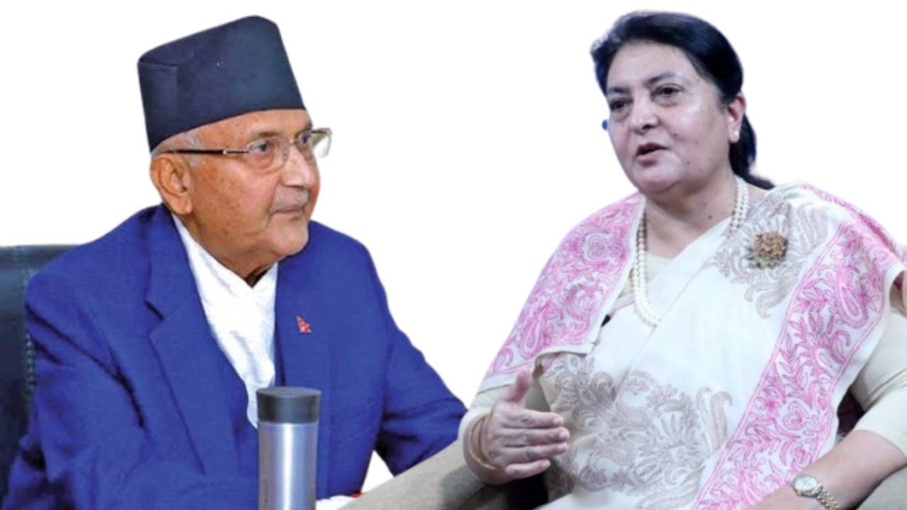 Oli and Bhandari maneuver for power as UML faces internal upheaval