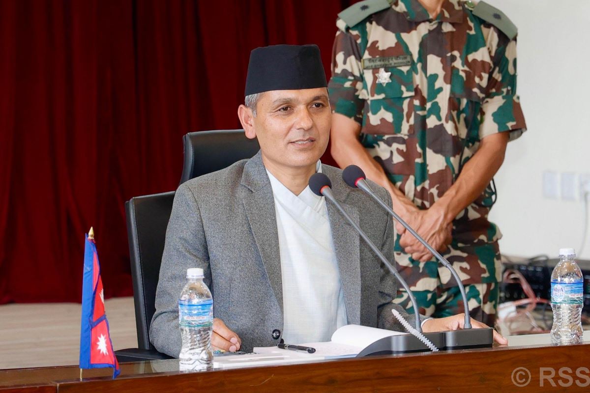 Home Ministry decides to observe national mourning day in honour of those died during Gen-Z protest