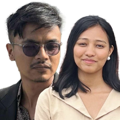 Pranav Singh Dangol and Pramisha Sejuwal