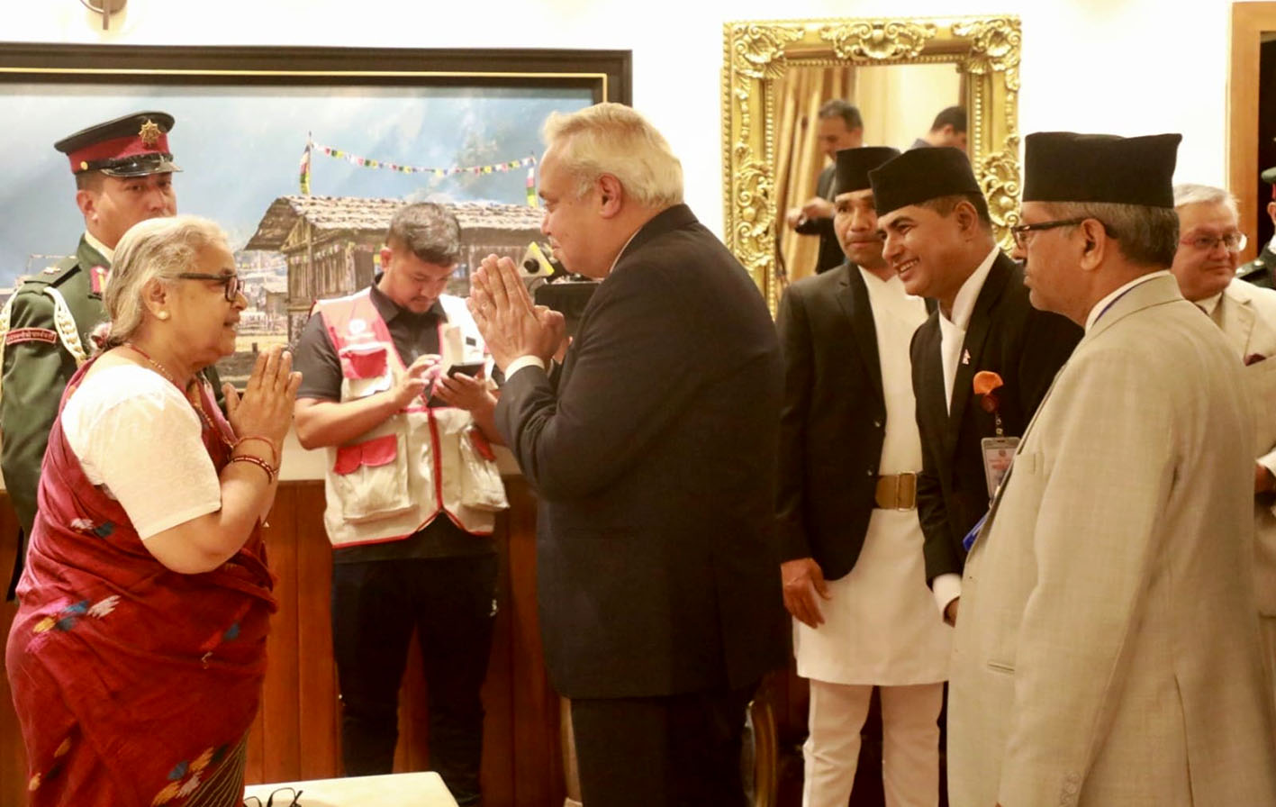 India welcomes formation of new interim government in Nepal
