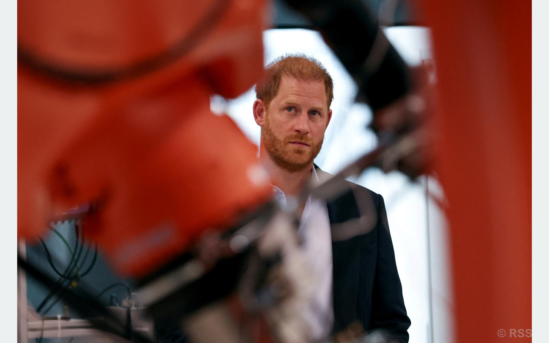 Prince Harry makes surprise visit to Ukraine in support of wounded service members