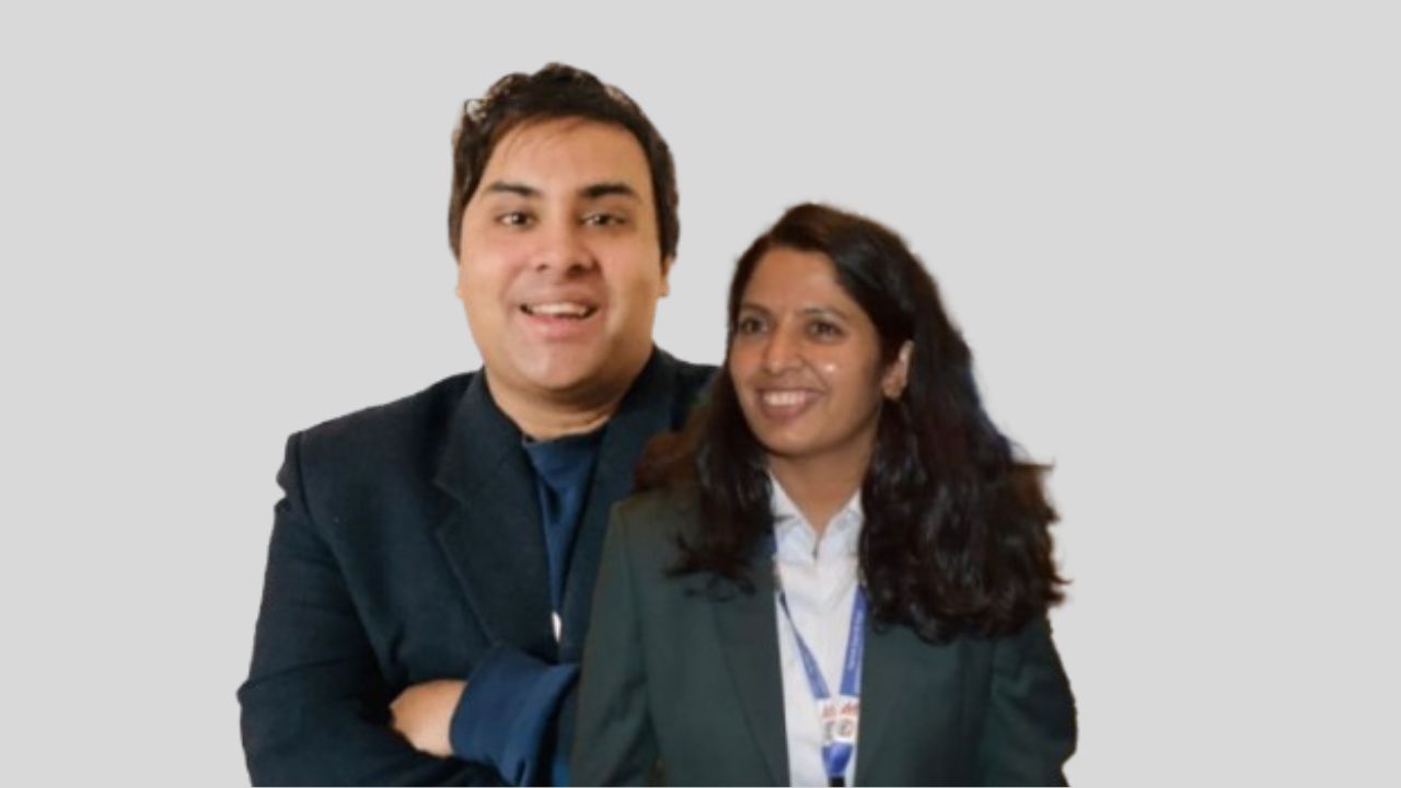 Gaurav Ojha and Shobha Dhungana