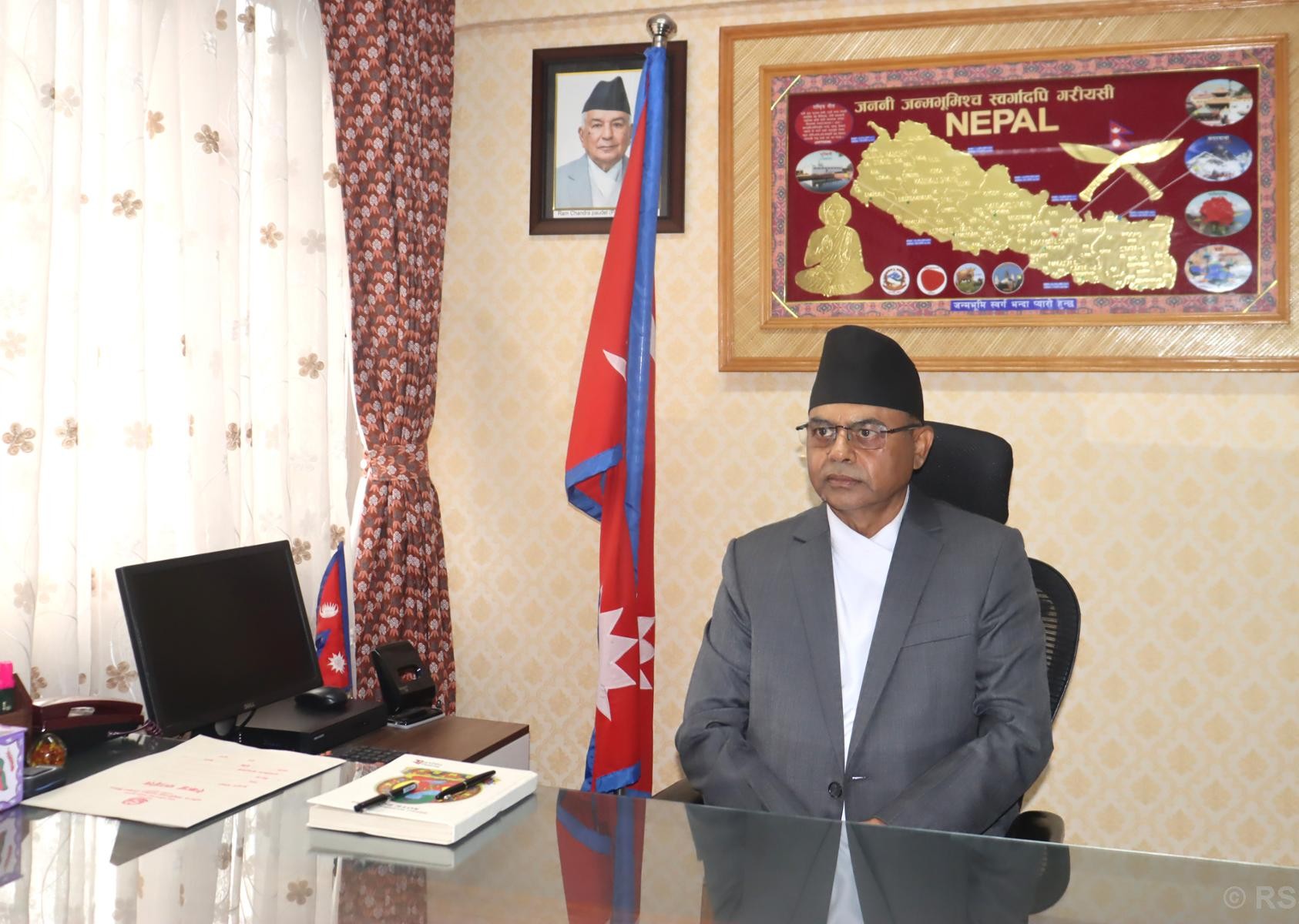 Industry Minister Sinha assumes office