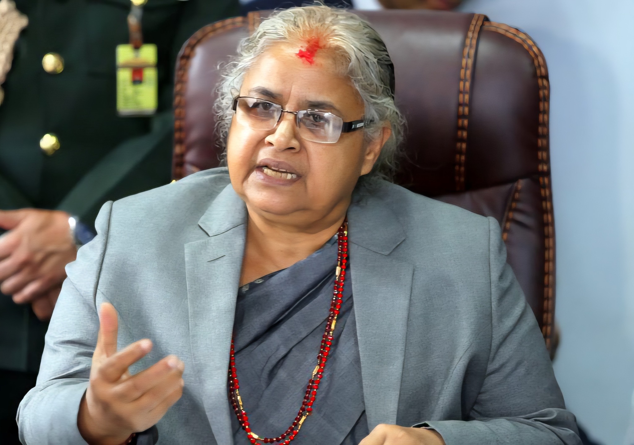 Gen Z meeting proposes ex-CJ Sushila Karki as interim head of government
