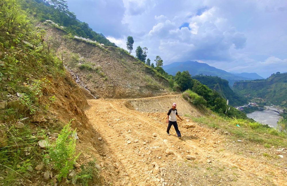 Baglung-Kushmisera road reopens after three months