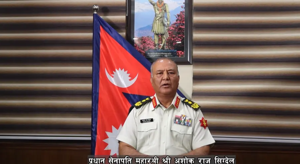 Nepali Army calls for peaceful resolution
