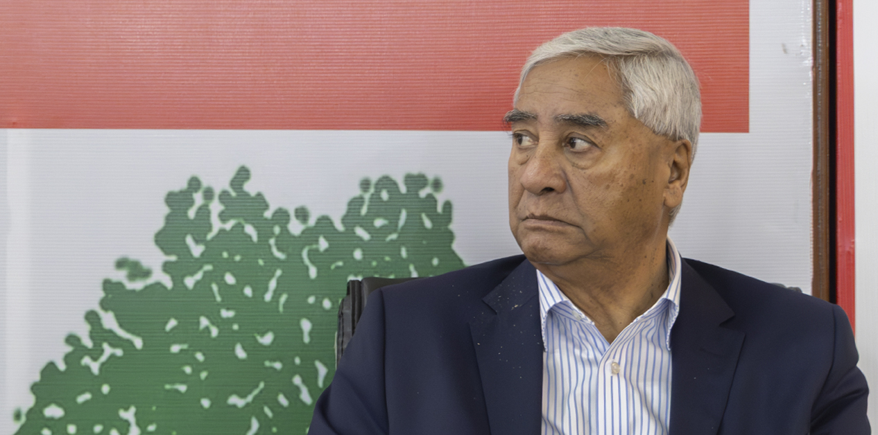 Deuba not yet ready to step down as NC President
