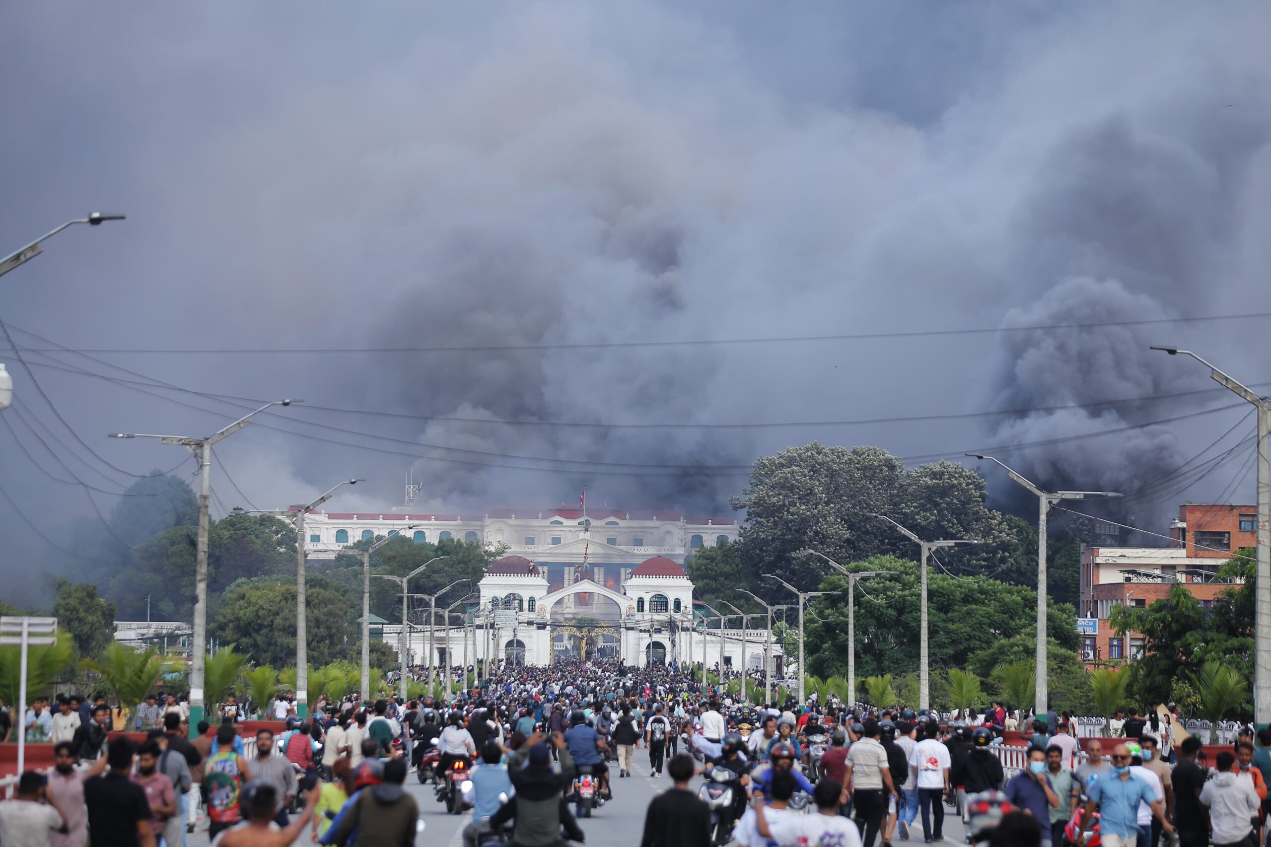 The Outburst Triggered by Reckless Political Rhetoric