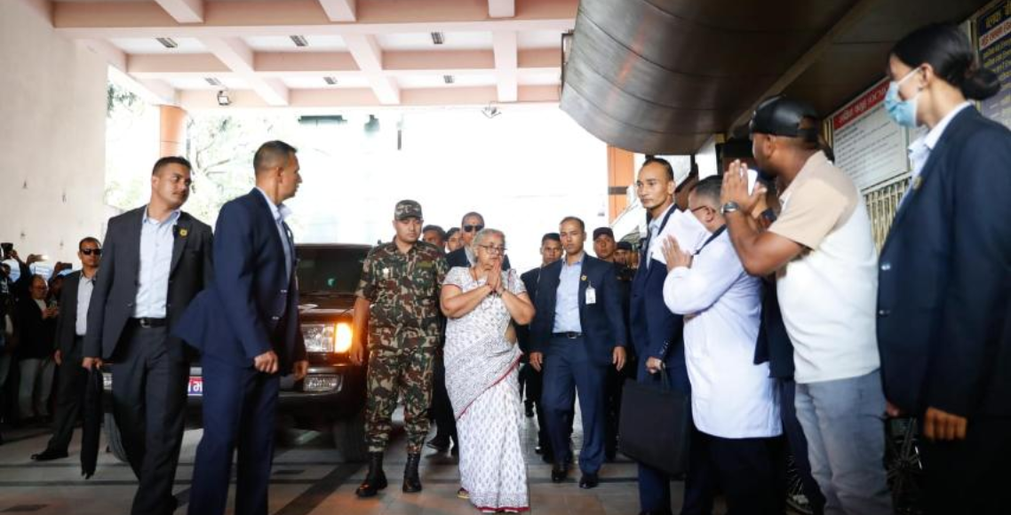 PM Karki visits hospitals to meet injured from Gen Z protests