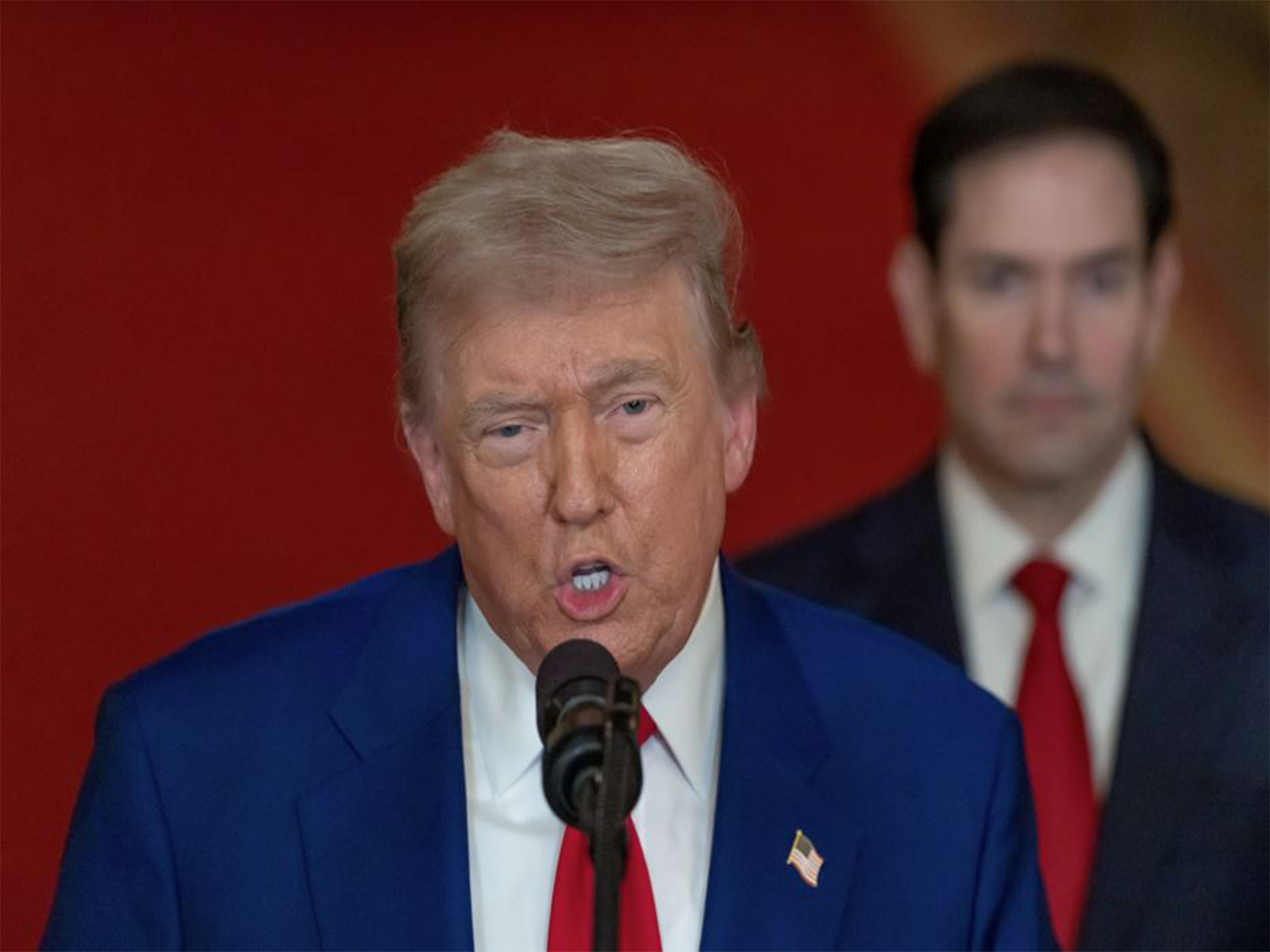 Trump says bringing $15 bn lawsuit against New York Times