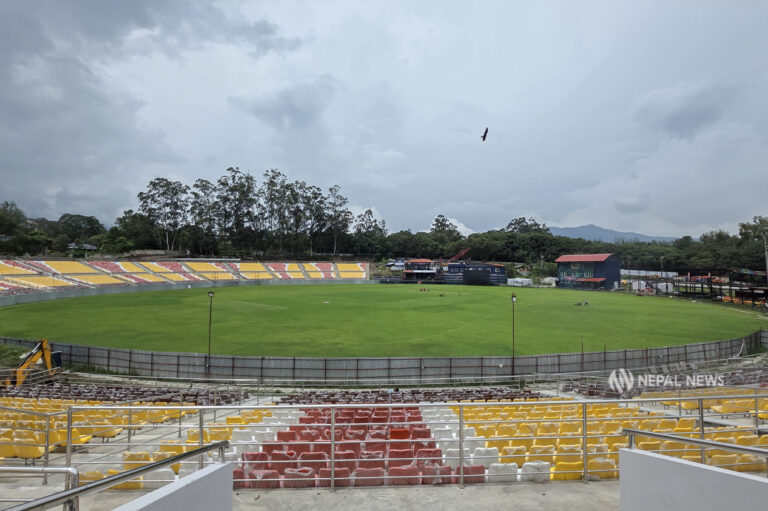 Will the Tribhuvan University Stadium be ready for the NPL?