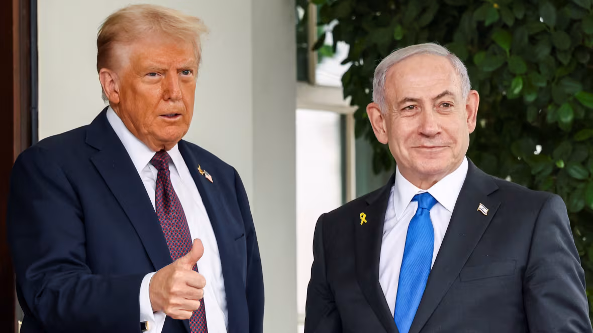 Trump and Netanyahu agree on Gaza peace plan, warn Hamas to accept it