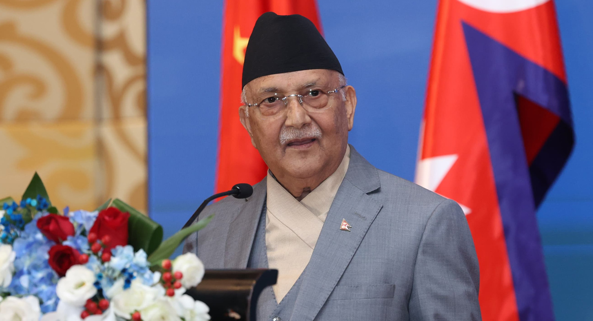 PM Oli to meet Chinese Vice President in Beijing today