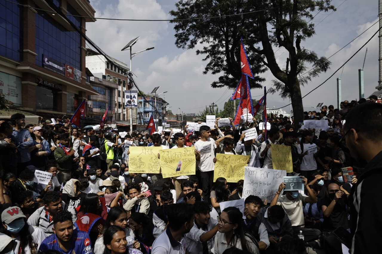 Curfew imposed in Kathmandu as Gen Z protests escalate