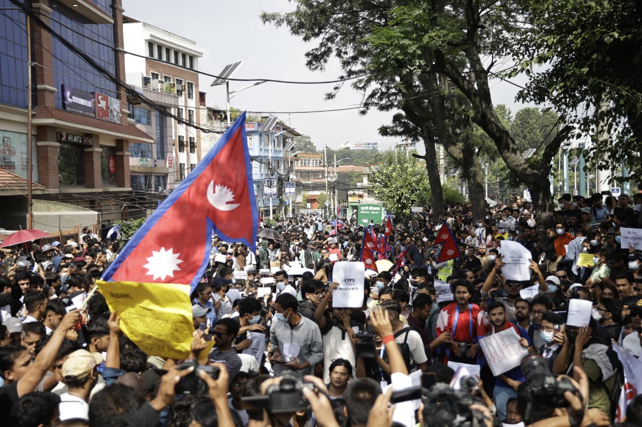 Gen-Z protesters demand direct talks with President