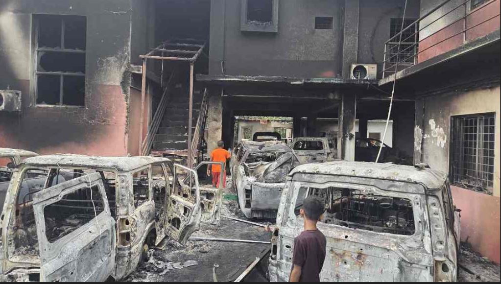 152 physical structures suffer damage during Gen-Z protests in Jhapa