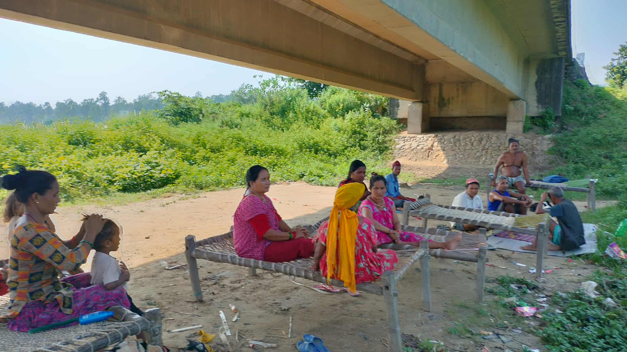 Dashain brings no joy for Banahara Camp families