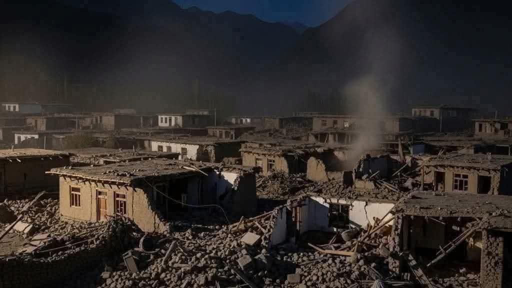Afghanistan earthquake kills more than 800