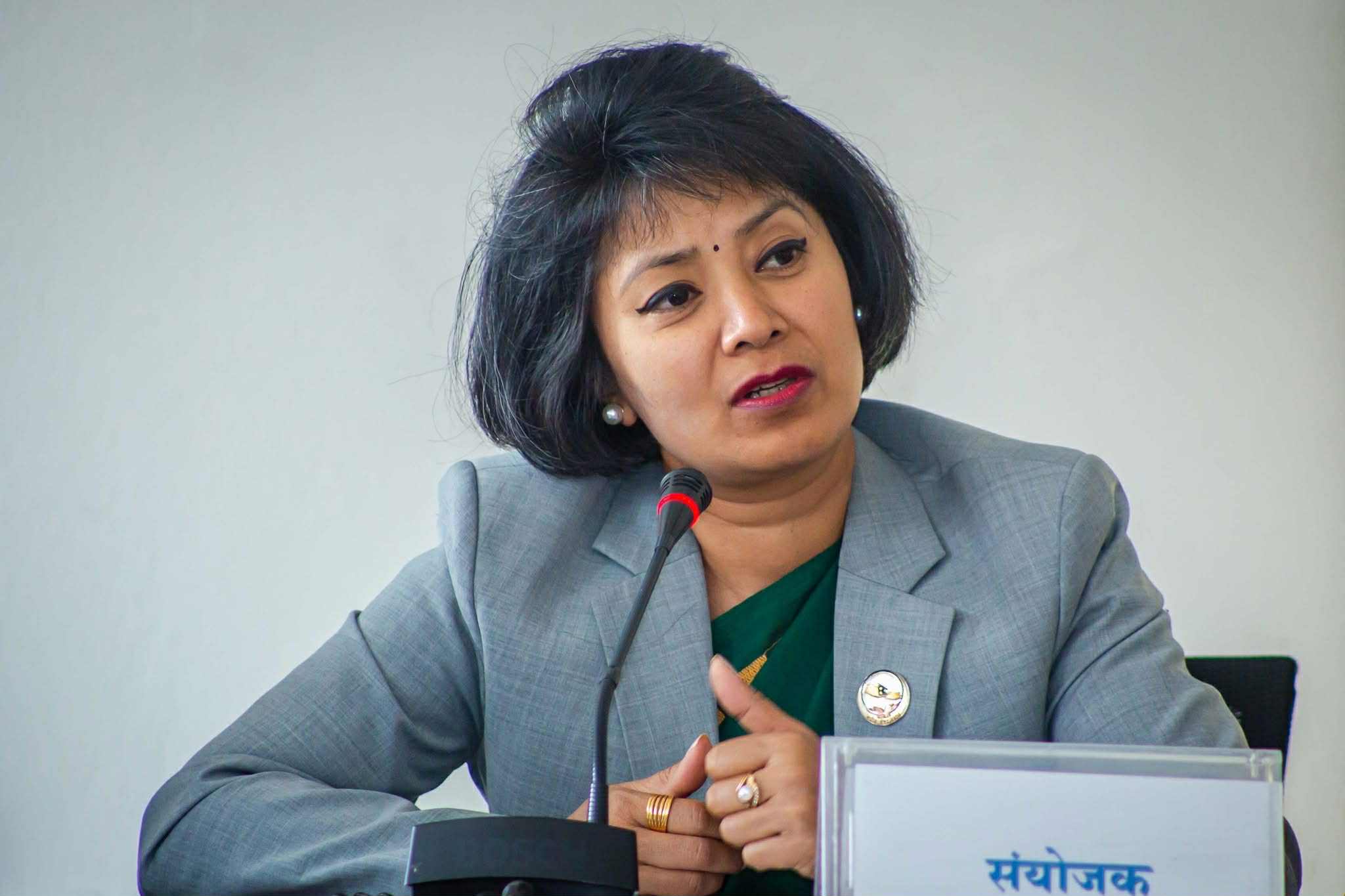 Anjana Shakya appointed to parliamentary hearing committee