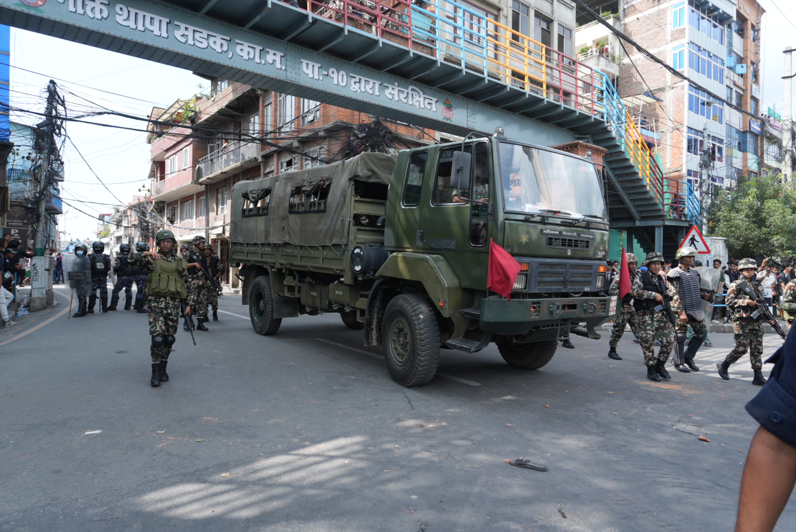 Nepal Army mobilized to control anarchy after Gen Z movement pushes govt out