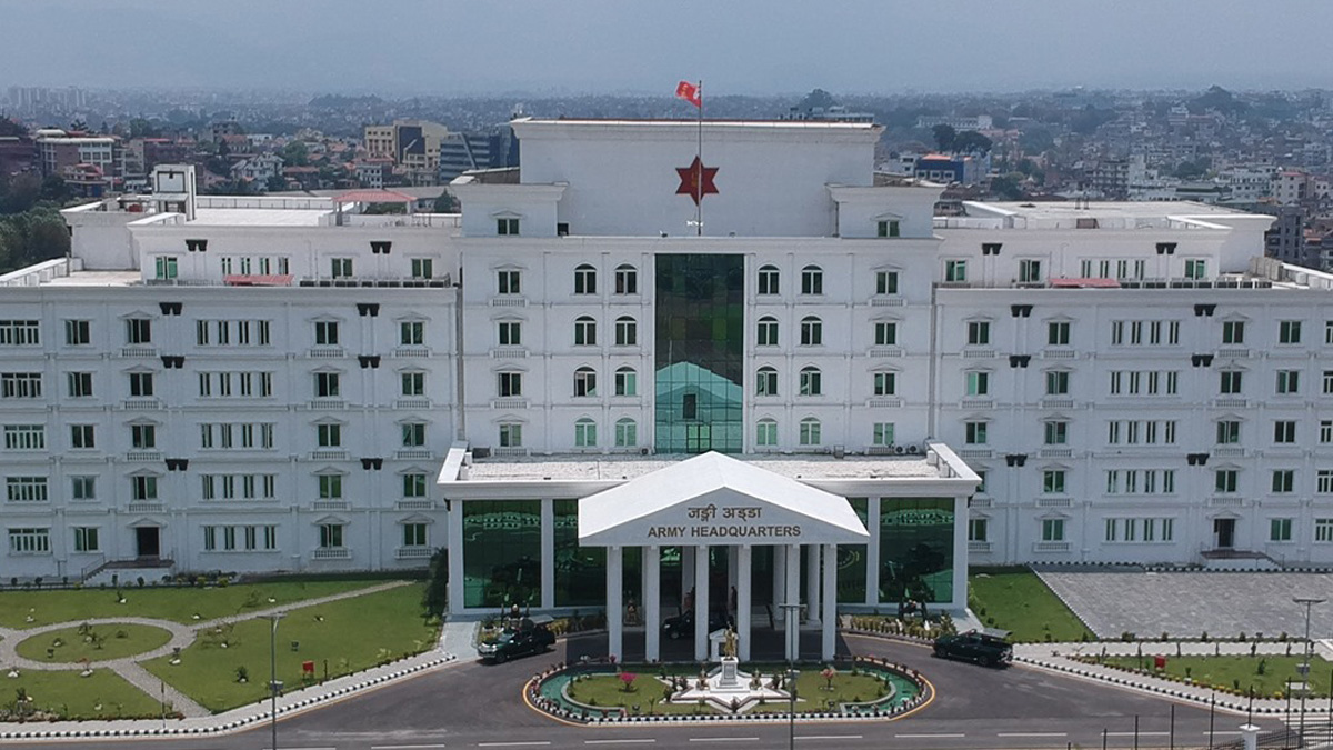 Army officials hold meeting amid Gen-Z protests