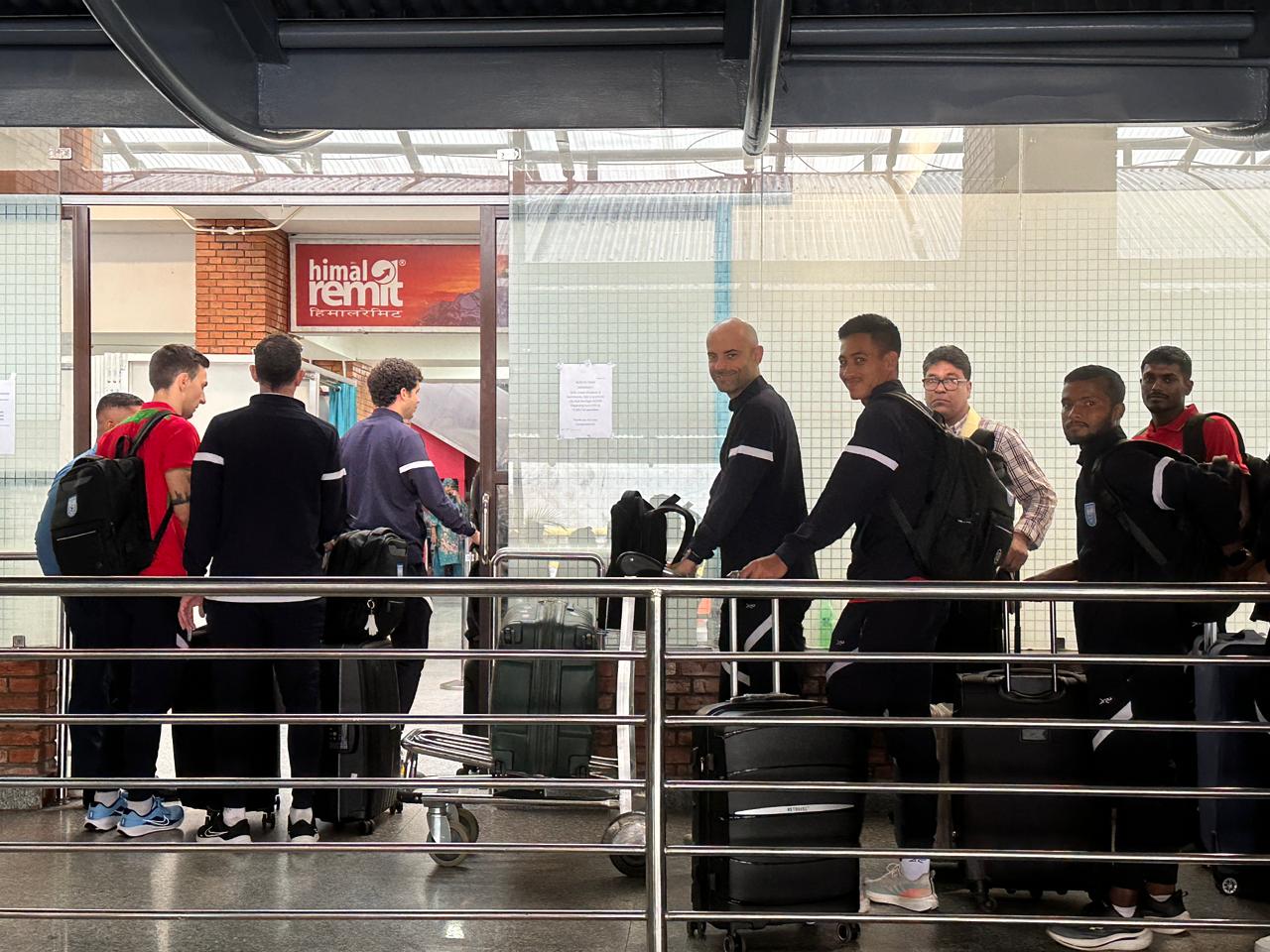 Flight disruptions force Nepal U-23 to spend night at Tajikistan airport