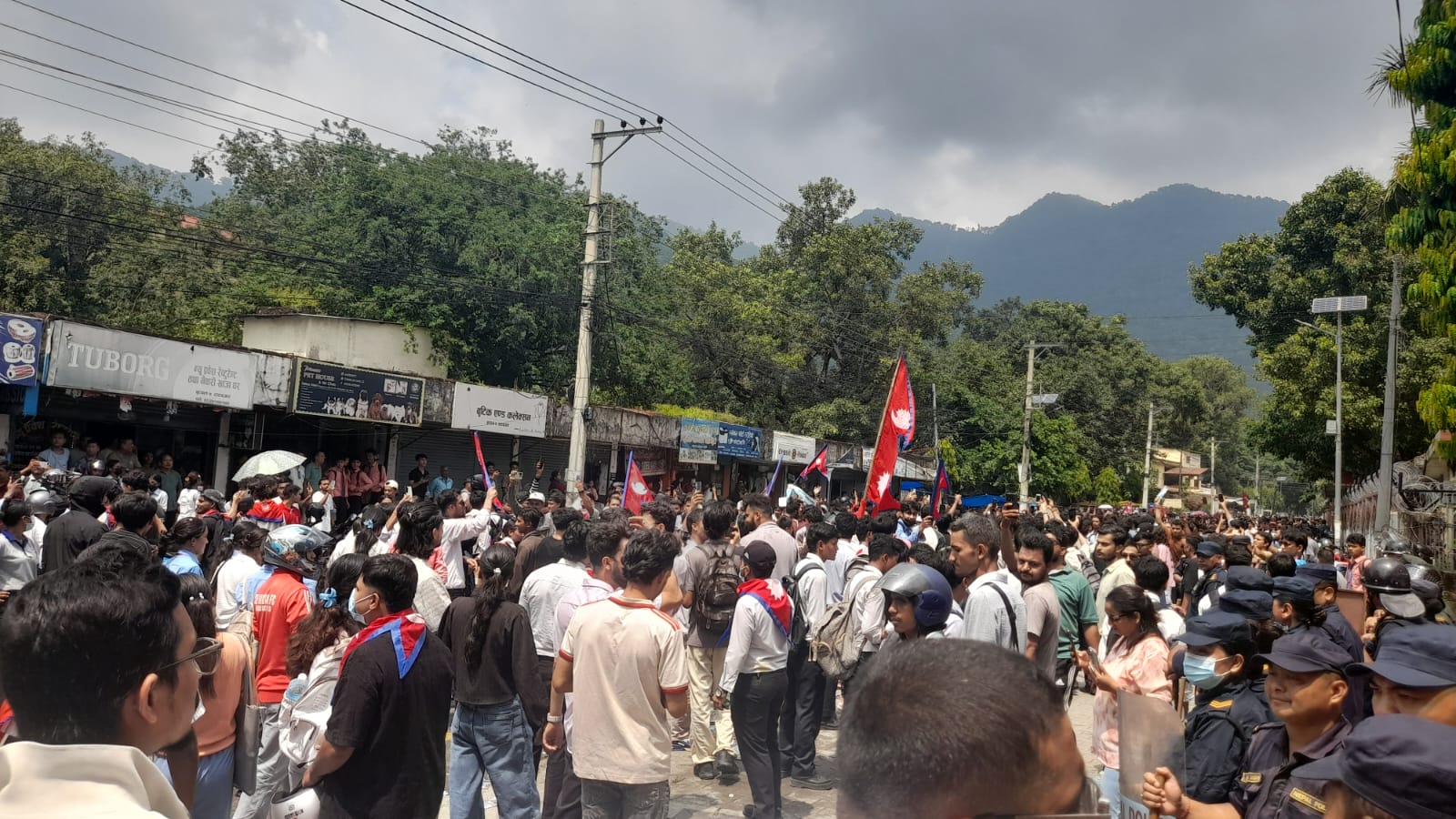 Gen Z protests erupt across Nepal