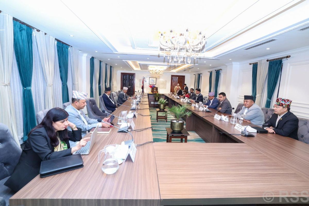 Council of Ministers meeting underway
