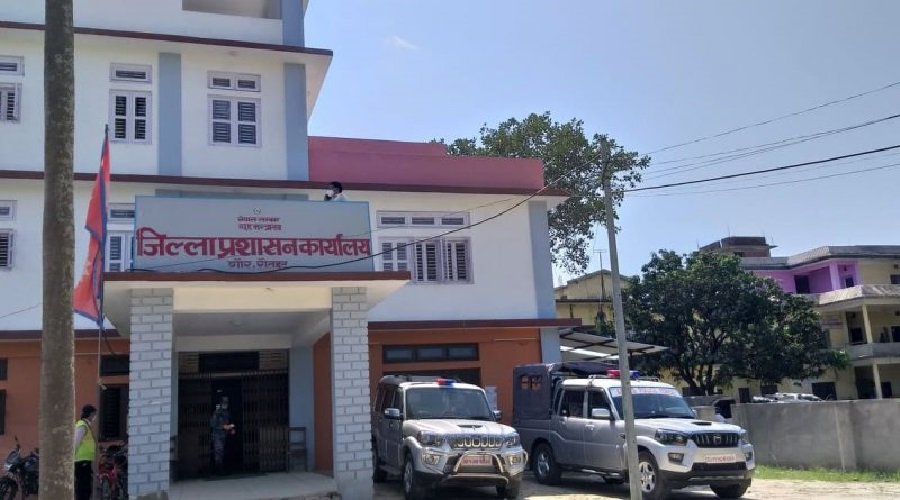 DAO Rautahat issues prohibitory order and curfew up to Saturday morning