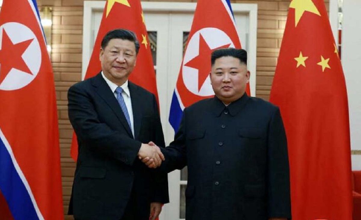 China calls on North Korea to oppose ‘hegemony’