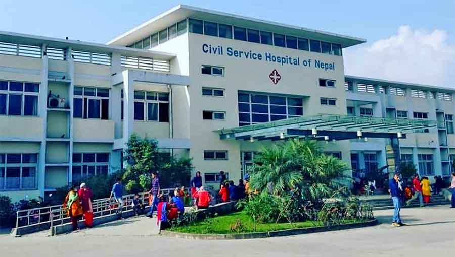 China to upgrade Civil Service Hospital into state-of-the-art facility