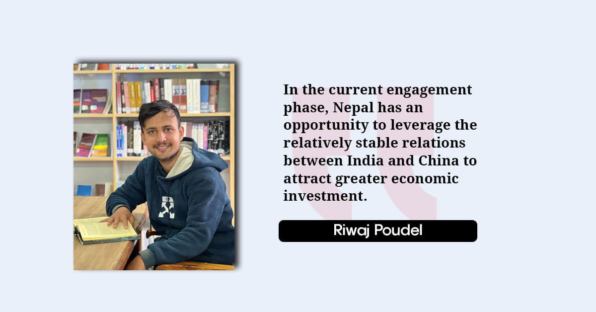 India–China Re-engagement and Nepal’s Strategic Dilemmas
