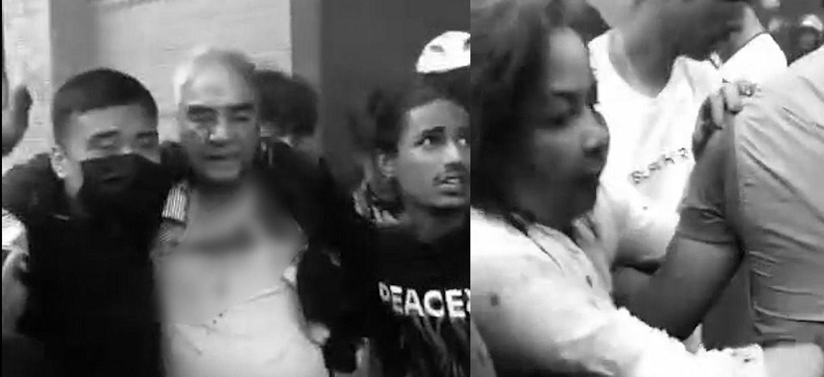 Sher Bahadur Deuba and wife Arzu brutally beaten inside their residence