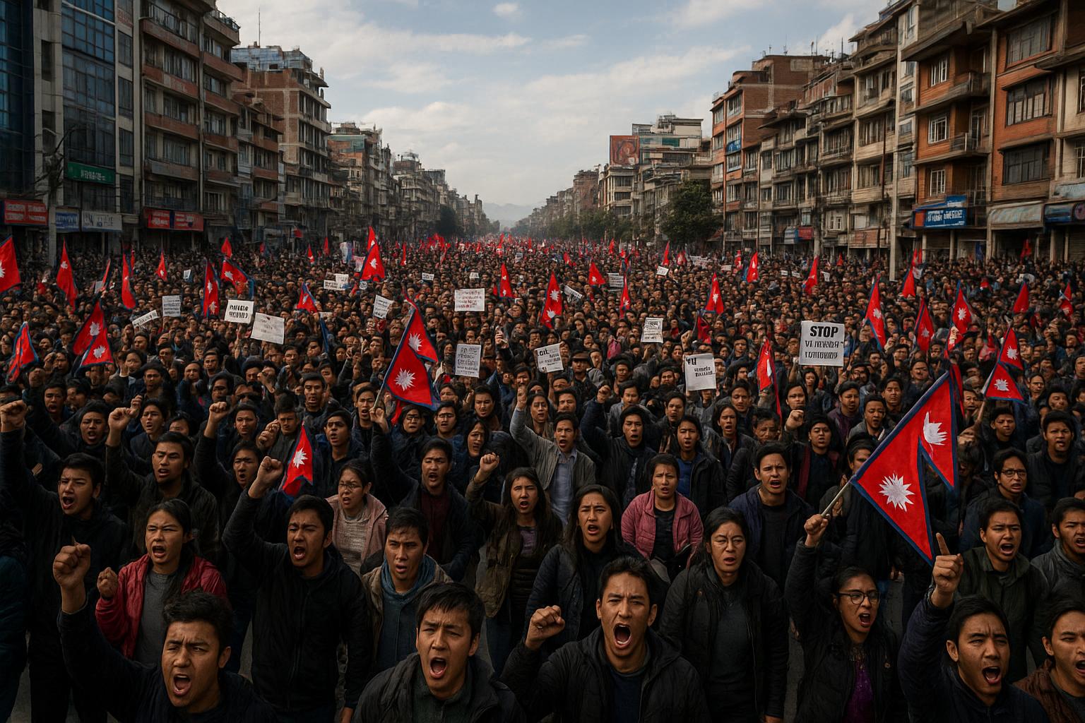 Everything you need to know about Nepal’s Gen Z rising: youth challenge corruption, social media shutdown, and Inequality