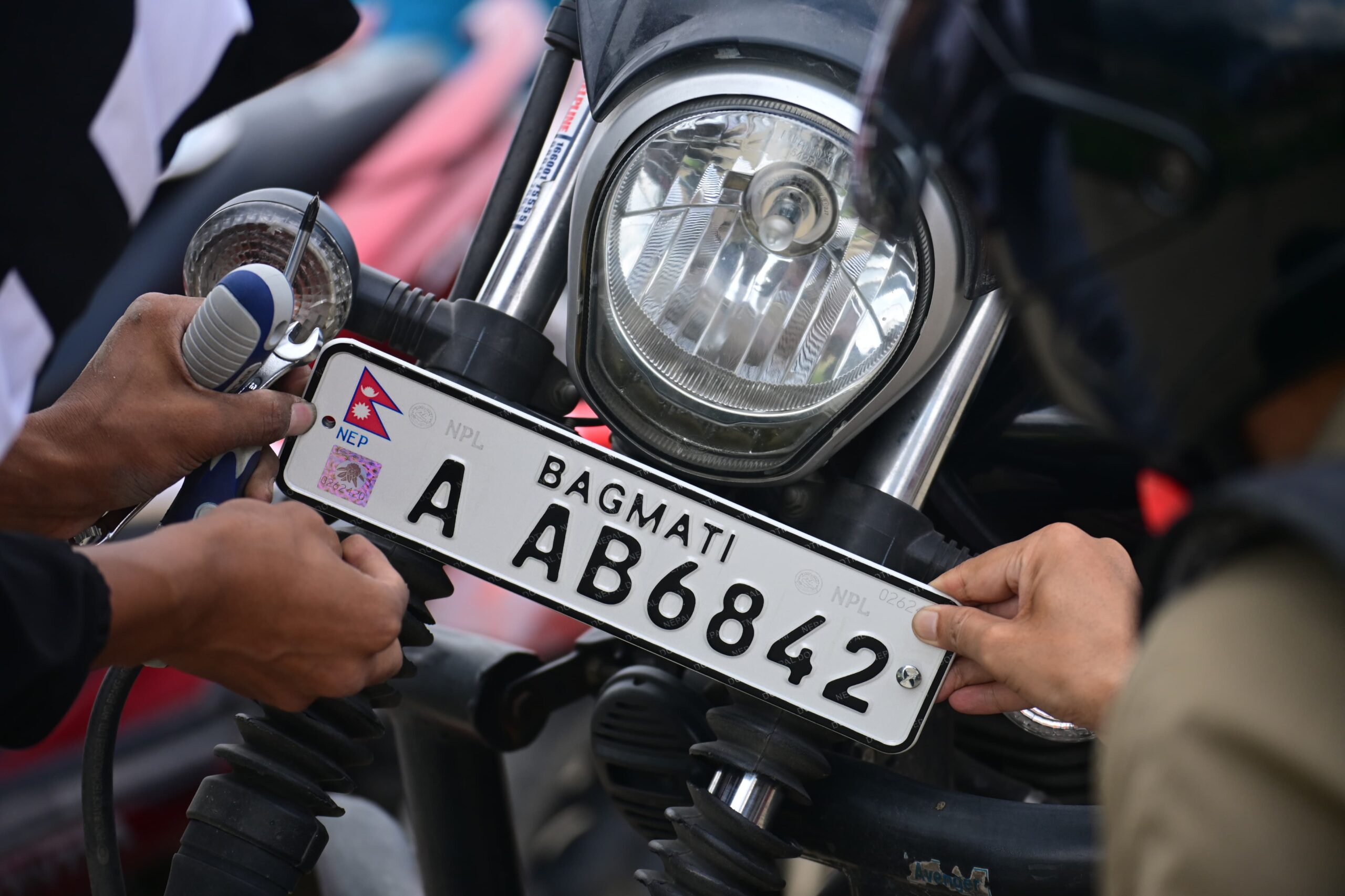 Language Commission calls for use of Nepali language in embossed number plates