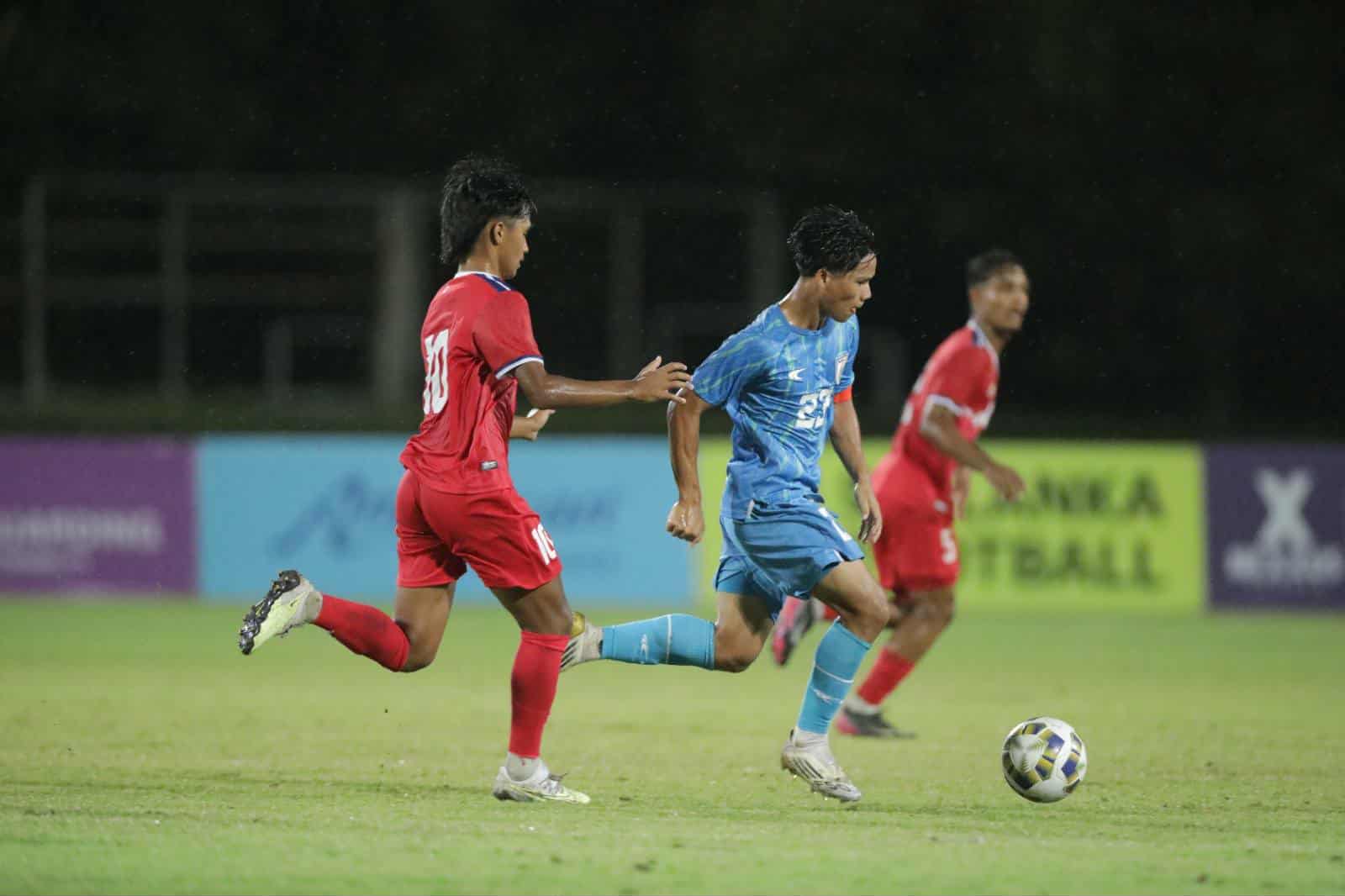 Nepal crashes out of SAFF U-17 Championship after 3–0 defeat to India