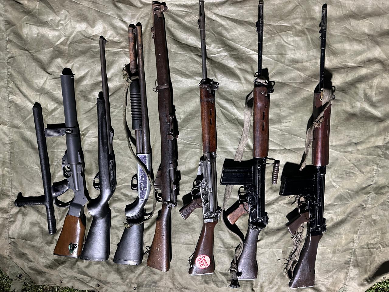 Nepal Army seizes additional looted firearms