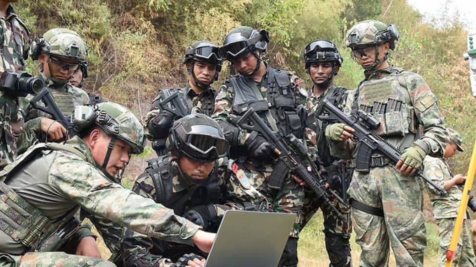 Chinese PLA arrives in Kathmandu for joint military exercise