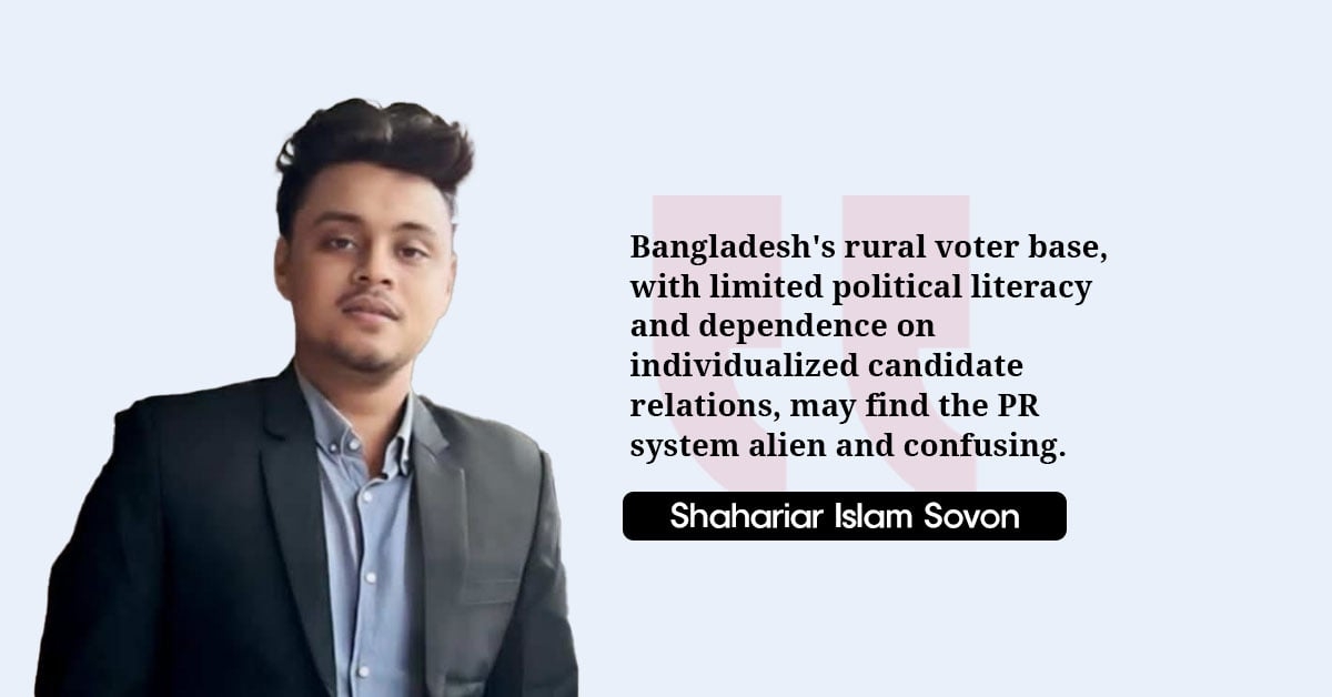 Bangladesh’s PR Election: A Step Forward or a Threat to Democracy?