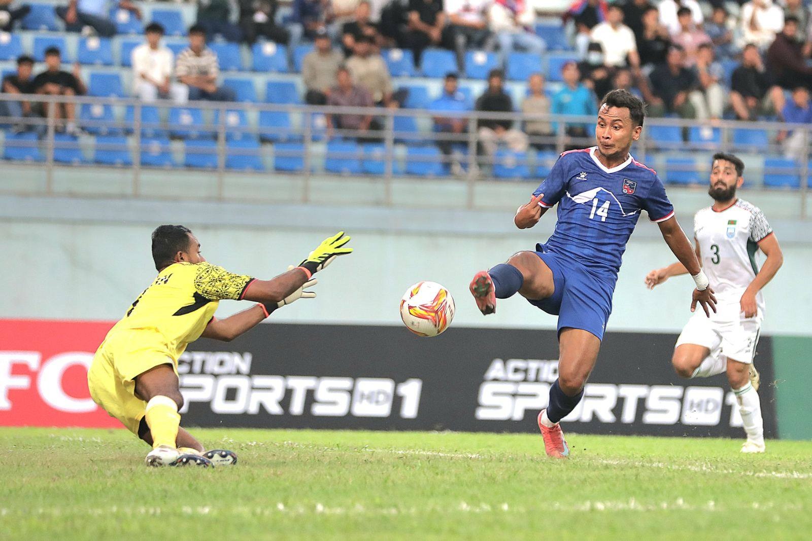 Nepal announces preliminary squad for AFC Asian Cup 2027 qualifiers