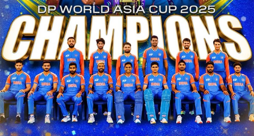 India defeat arch-rivals pakistan to lift ninth asia cup