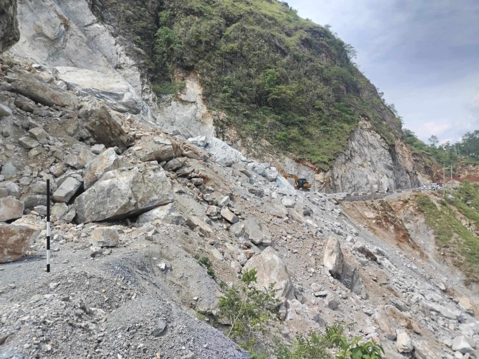 Kaligandaki Corridor blocked due to landslides