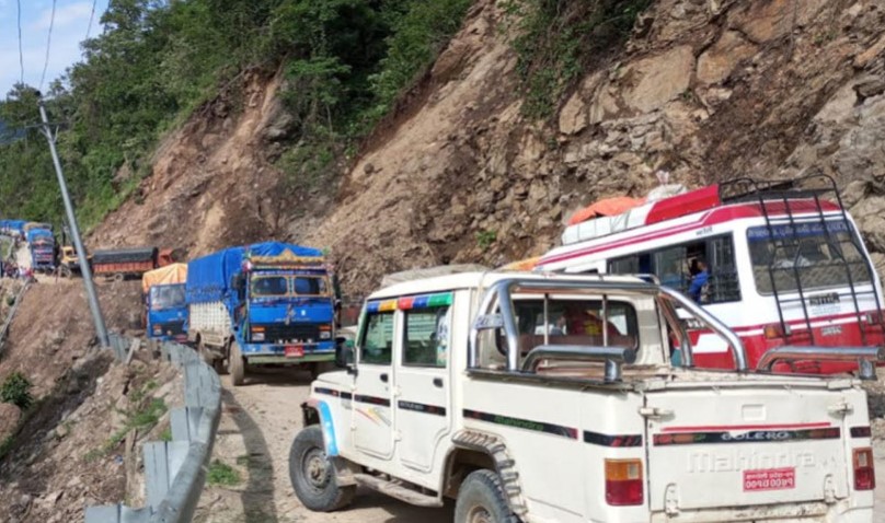 Karnali Highway back in operation